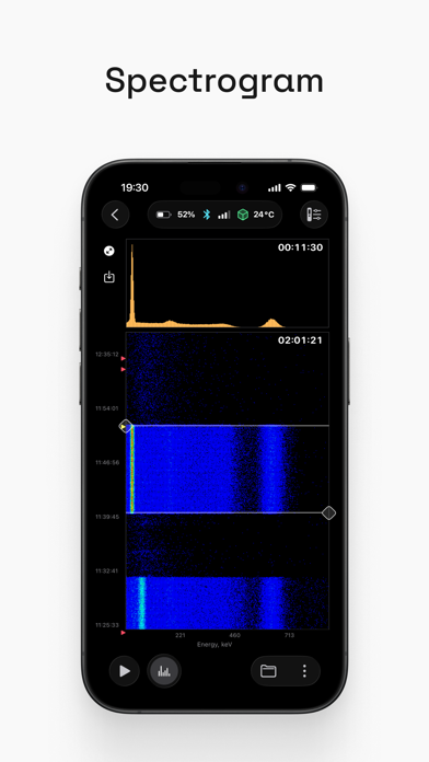 Radiacode screenshot