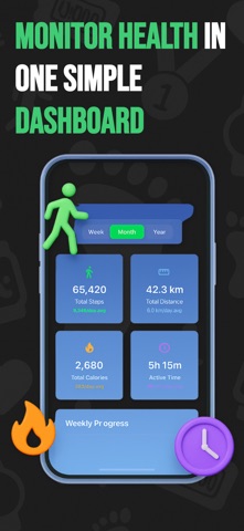 Step Counter Pro Max Screenshot 4 of 4