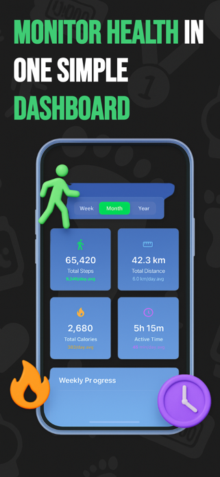 Step Counter Pro Max Screenshot 4 of 4