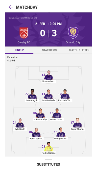 LionNation Official App Screenshot