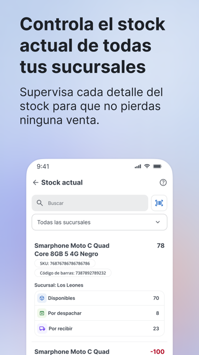 Bsale App Screenshot