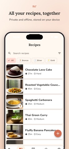 MealTime: Recipes & Planner Screenshot 1 of 7