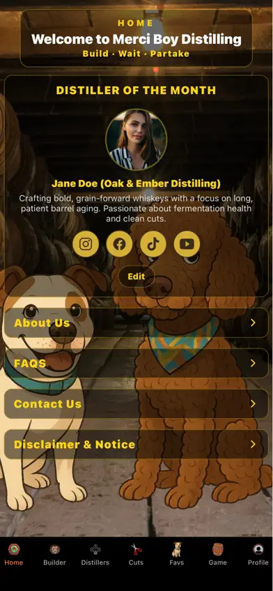 Merci Boy Distilling screenshot 1