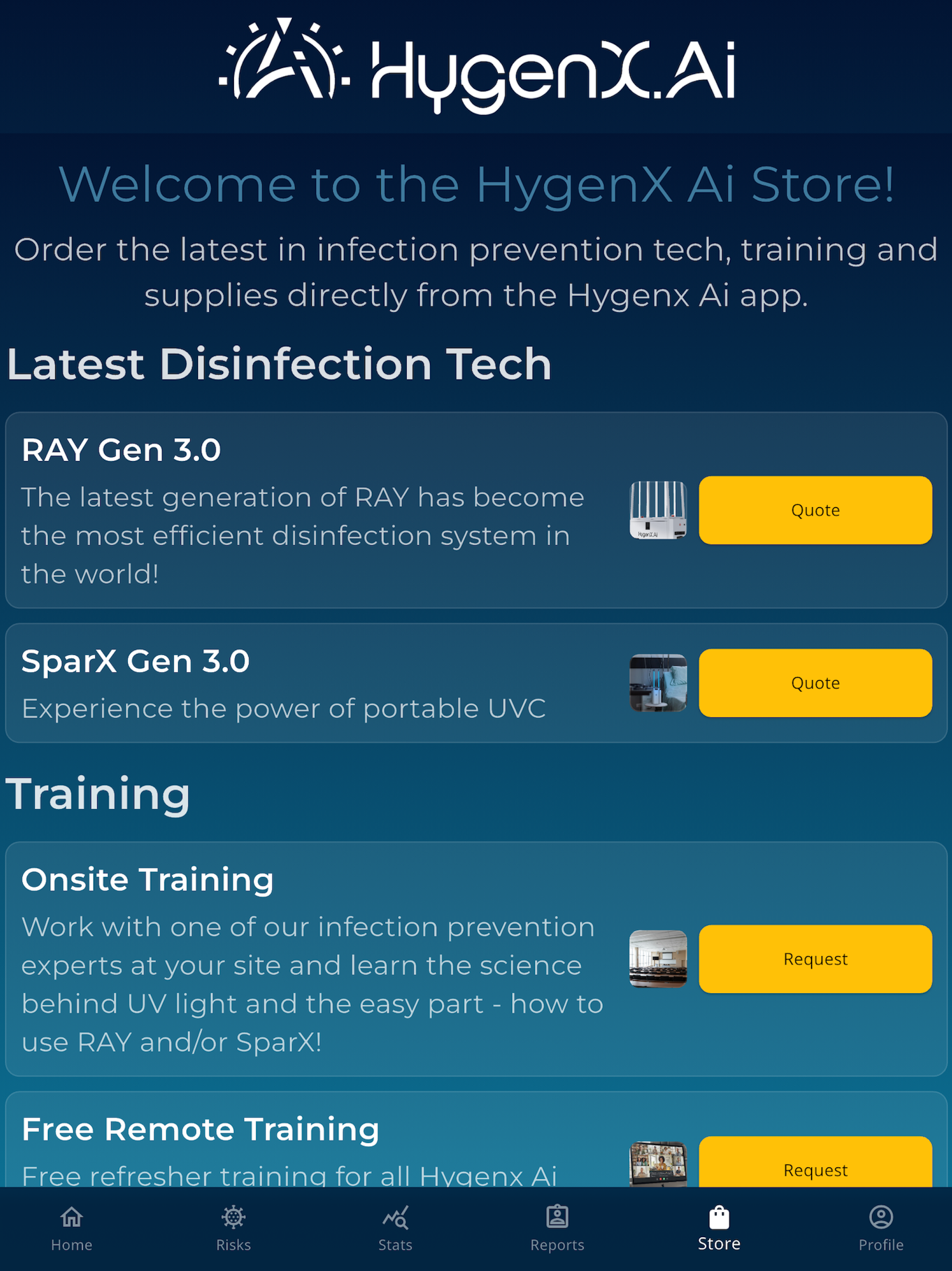 Hygenx Ai