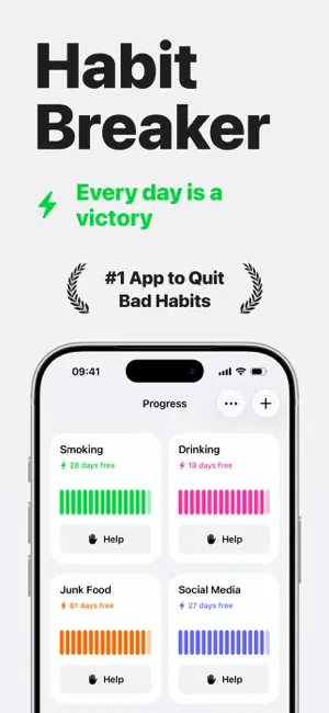 Habit Breaker - ReLess screenshot 1