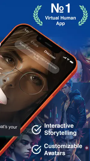 Virtual Humans: AI Characters screenshot 2
