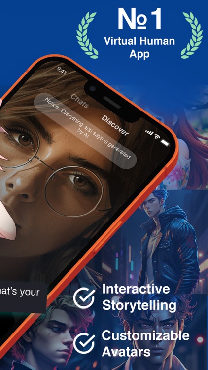 Virtual Humans: AI Characters