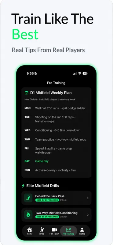 TheLacrosseApp screenshot 5 of 5