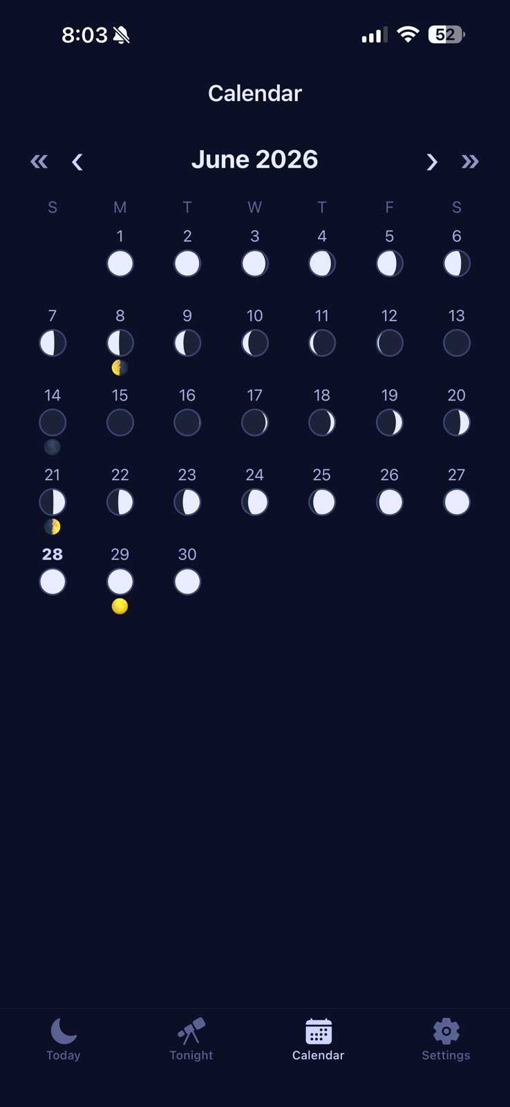 Moon Theory iphone screenshot 3