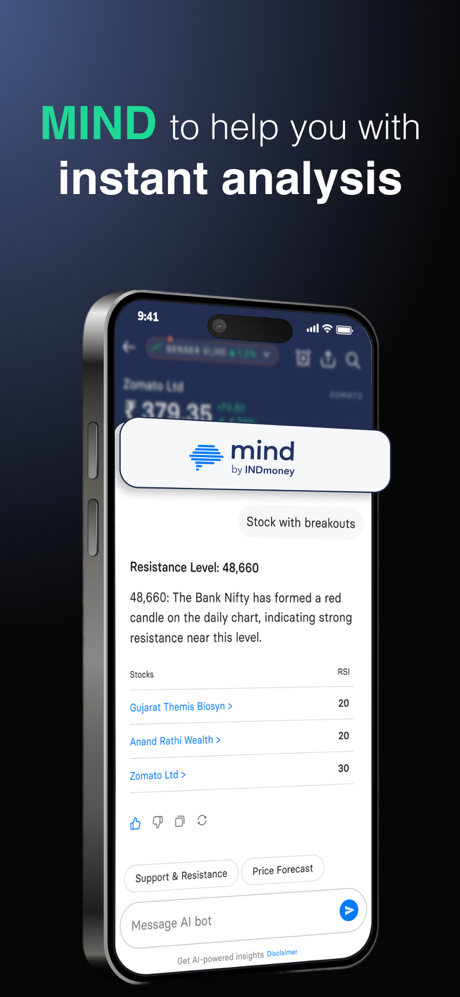 Flash Trading App by INDstocks screenshot 4