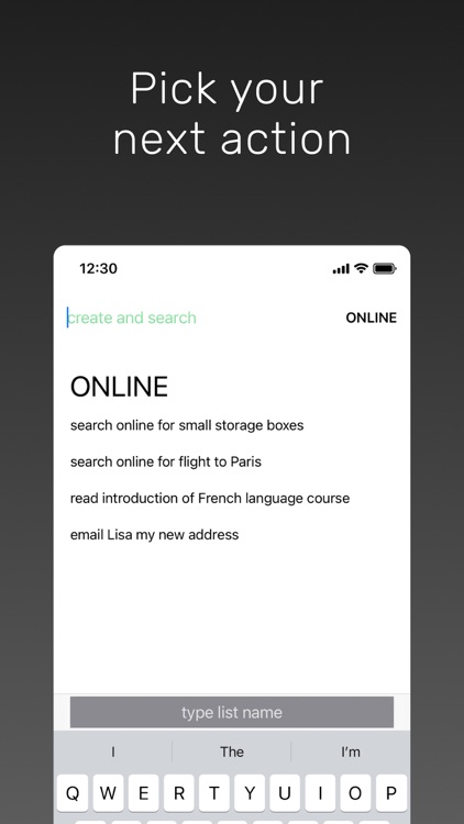 DoNext - To-Do List screenshot-0