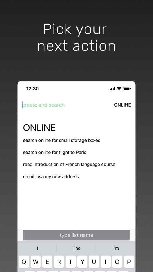 #1. DoNext - To-Do List (iOS) By: Fabian Merkle