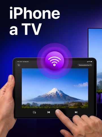 CastOn: duplicar pantalla a TV iPad screenshot 1