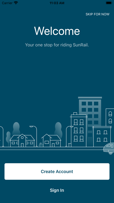 SunRail Mobile Screenshot