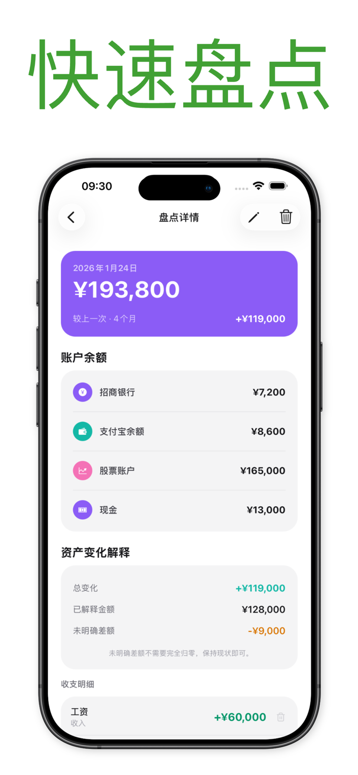 记大账