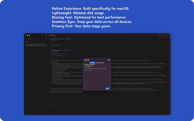 MindChips screenshot