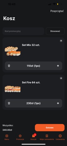 Fire Sushi PL Screenshot 3 of 4