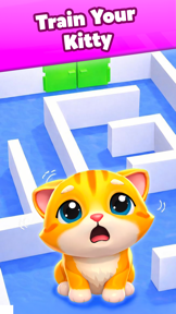 Cat Escape: Virtual Pet Game screenshot