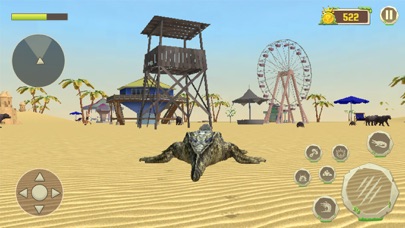 Crocodile Hungry Simulator Screenshot