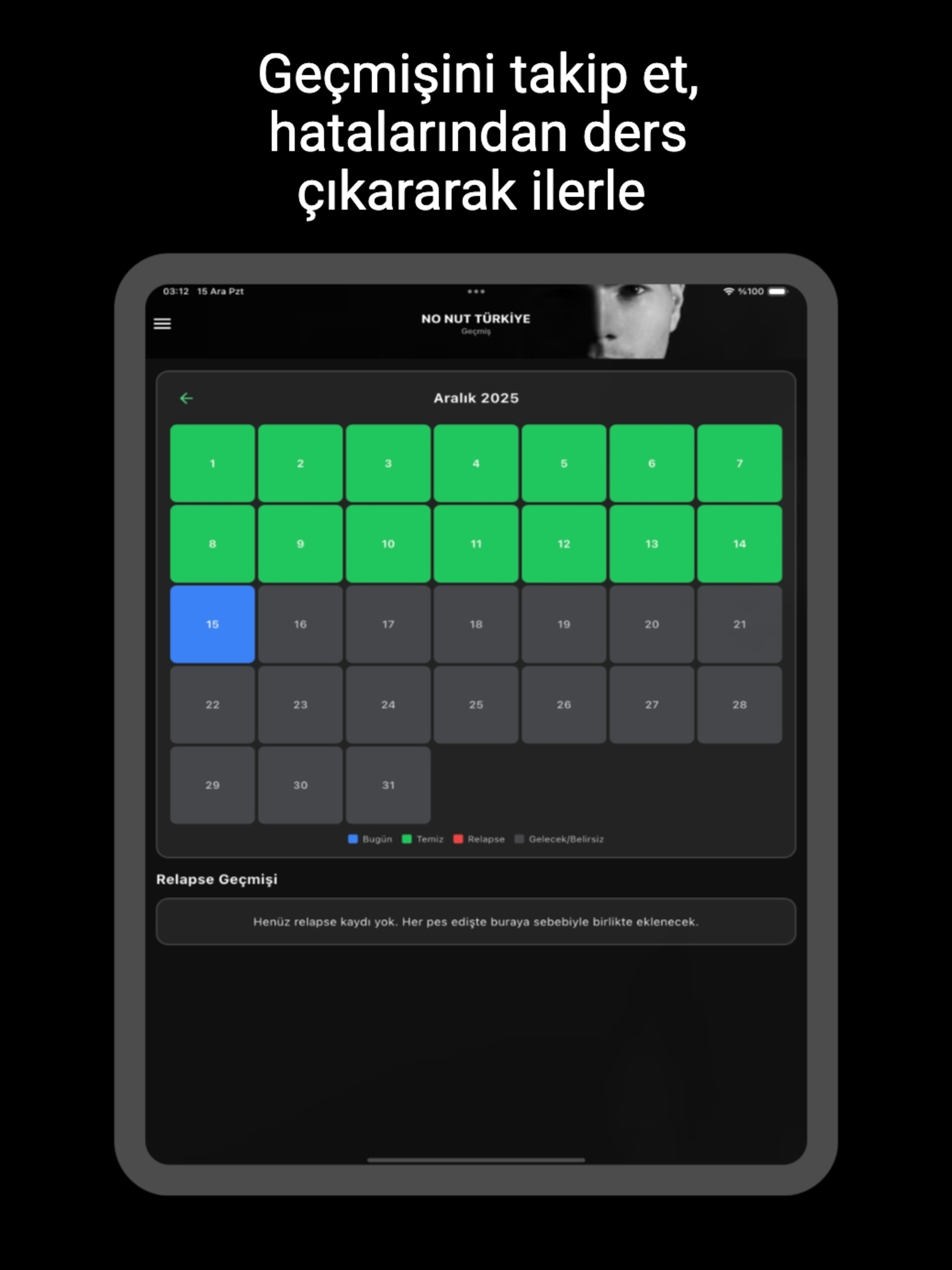No Nut Türkiye: 90 Günde Bırak