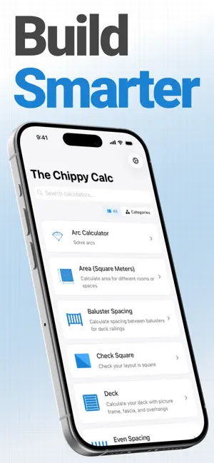 The Chippy Calc: Builder Tools screenshot 1