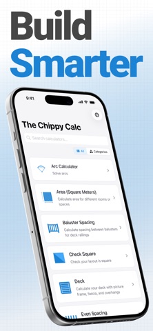 The Chippy Calc: Builder Tools Screenshot 1 of 4