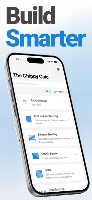 The Chippy Calc: Builder Tools Screenshot 1 of 4