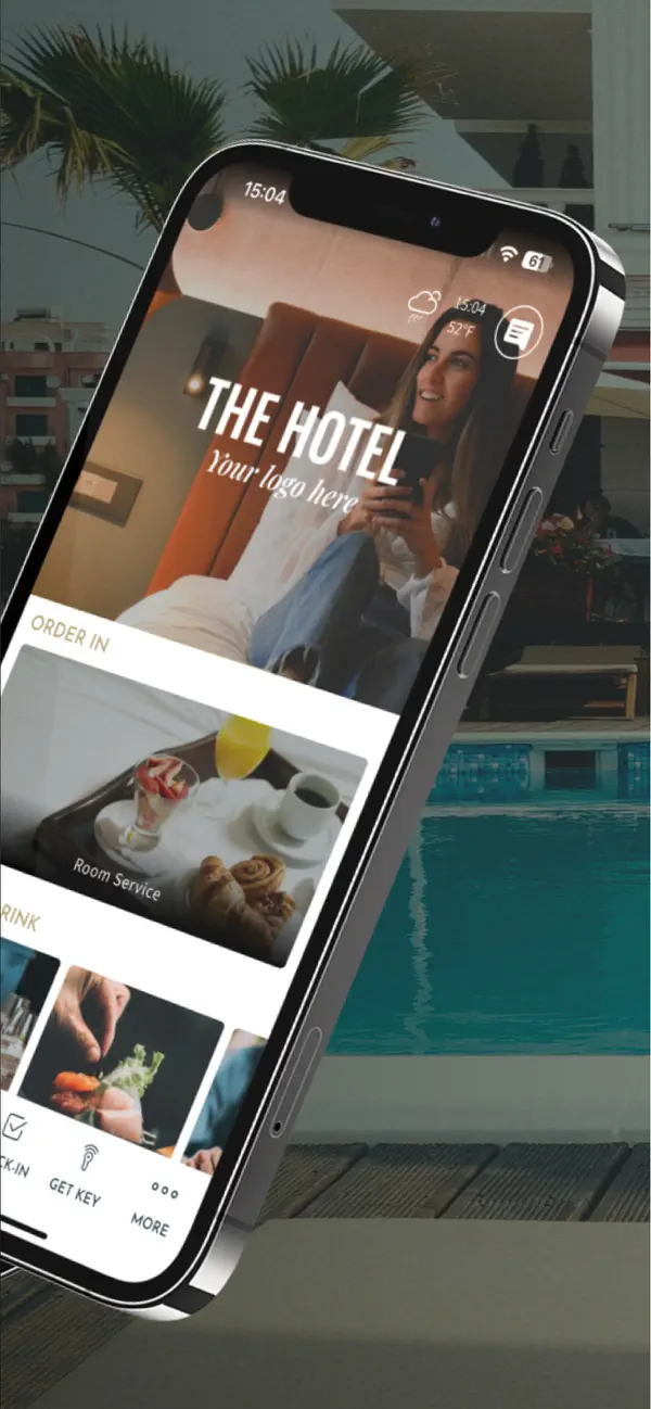 Screenshot #2 pour Nonius Mobile Guest App