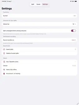 Tabsettle: Fair Bill Split screenshot 4