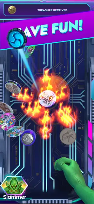 Caps Slam screenshot 3