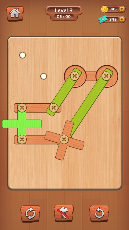 Screw A Wood Nuts Bolts Puzzle screenshot-3
