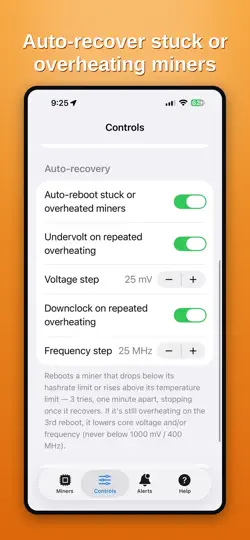Screenshot von BlockSeeker auf dem iPhone 6