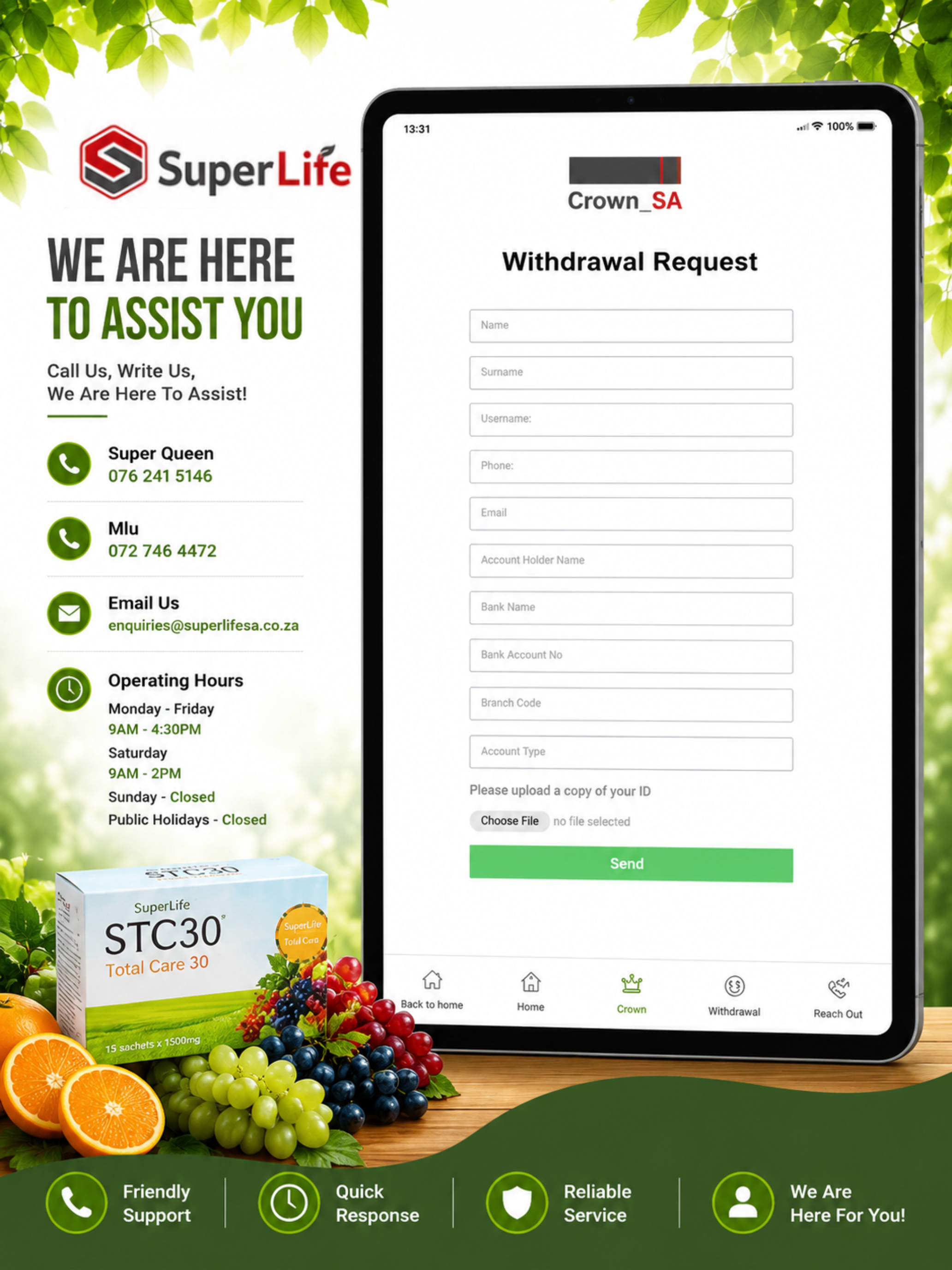 Superlife South Africa Agency screenshot 8