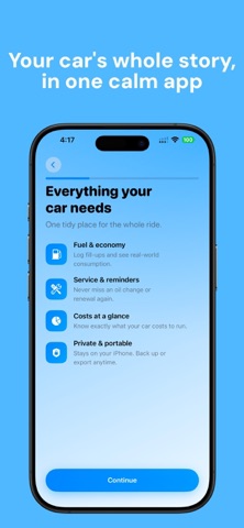 Kaizo Auto - Car management screenshot