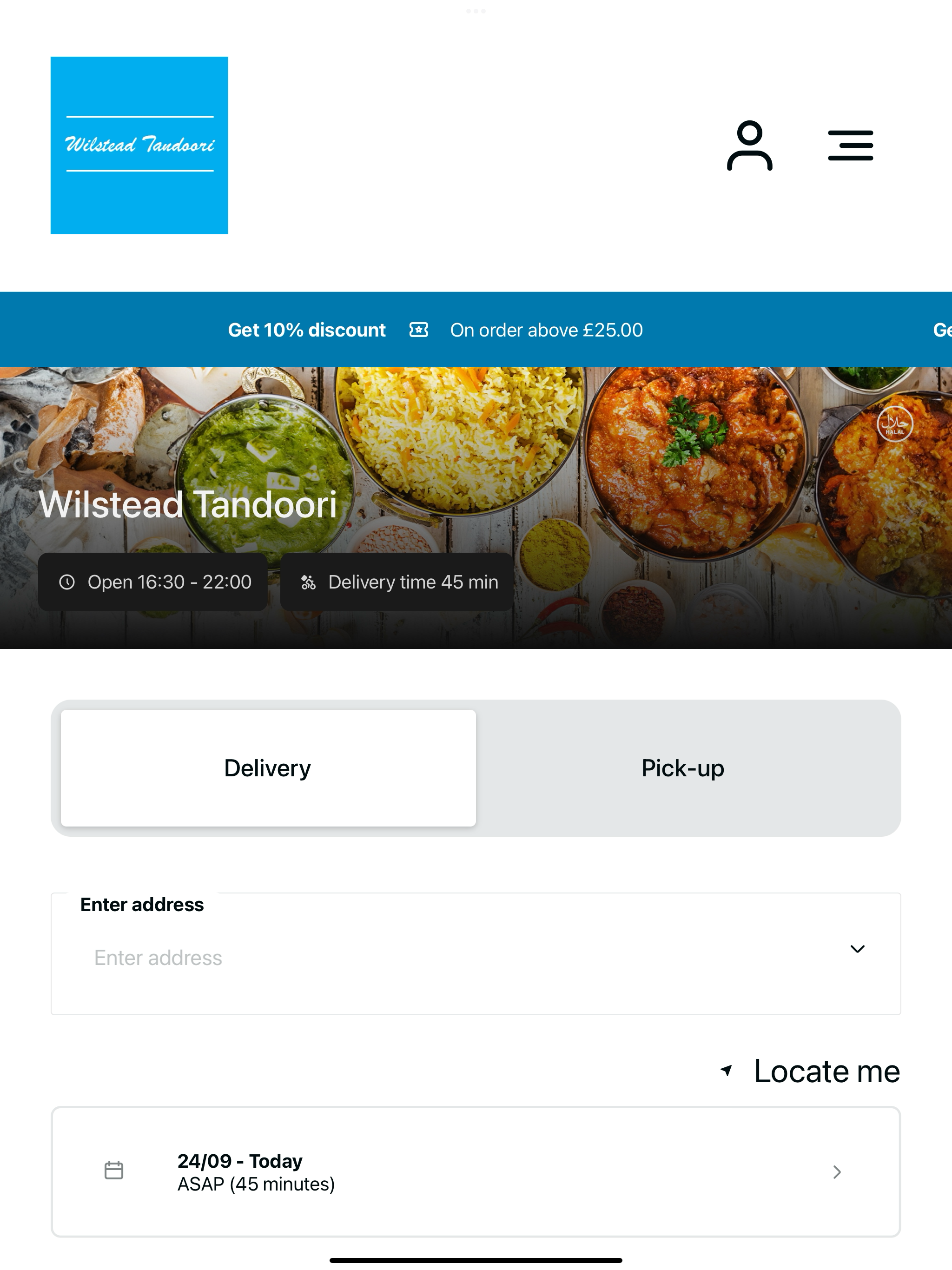 Wilstead Tandoori UK screenshot 5