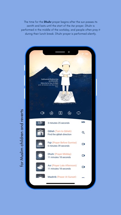Salah | For Kids & New Muslims screenshot-5