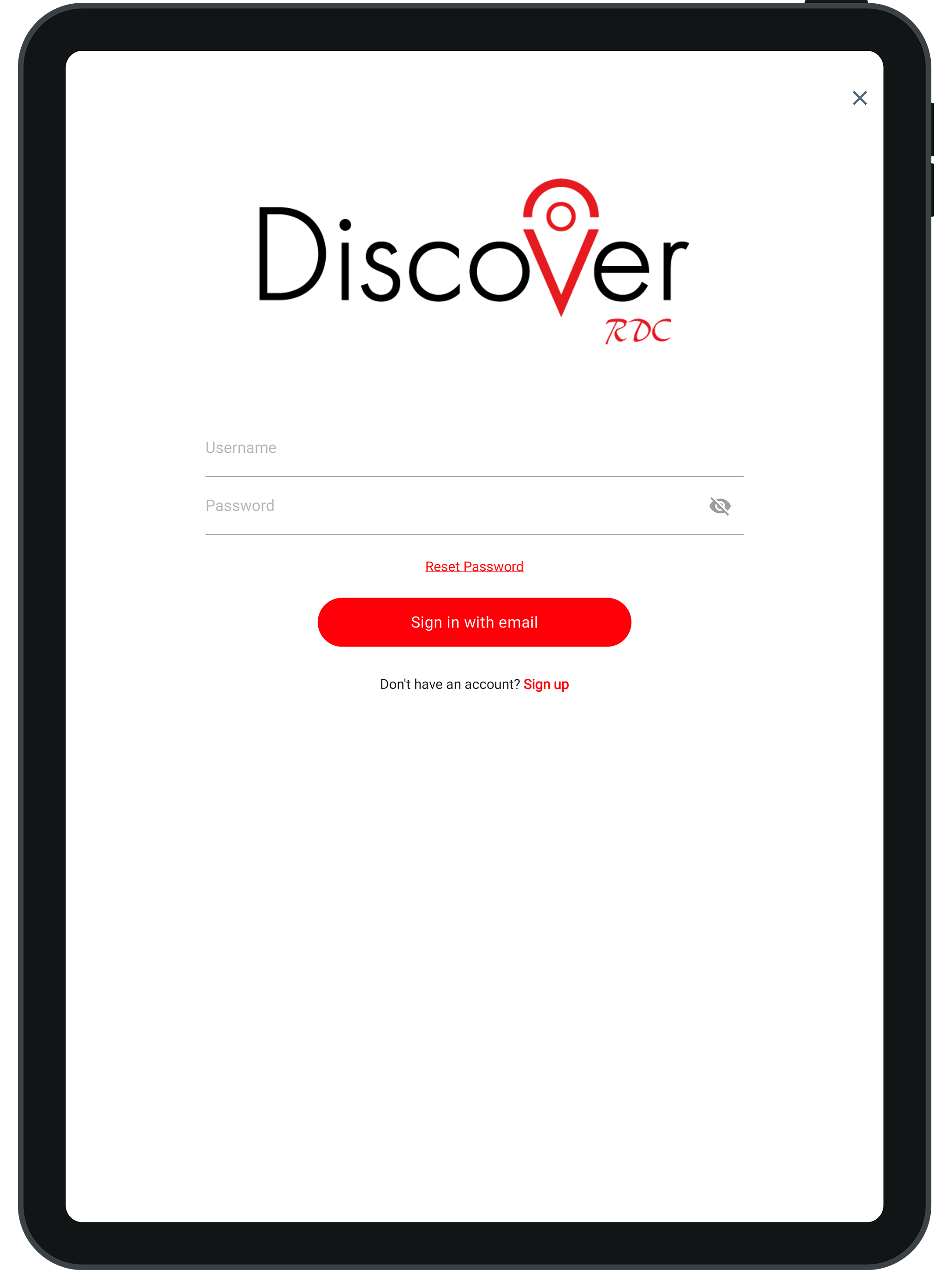 Discover RDC