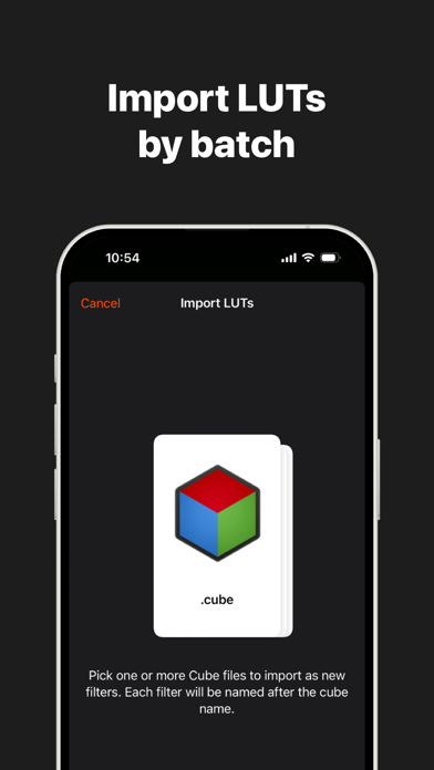 PhotonCam: Extendable Pro Cam Screenshot