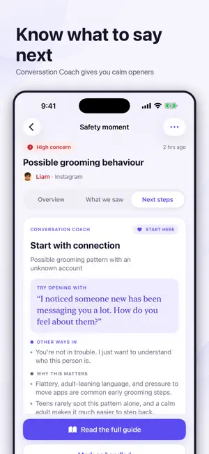 Vettly Parental Controls screenshot 4