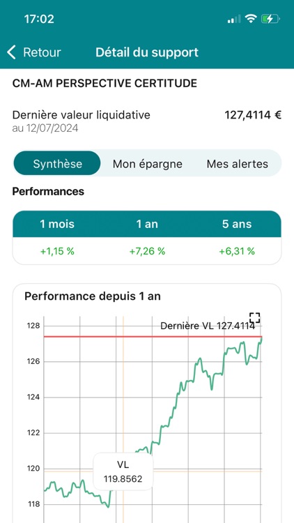CIC Épargne Salariale screenshot-6