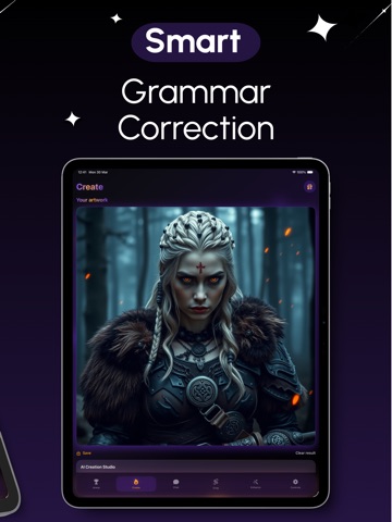 Arena AI Art Generator iPad screenshot