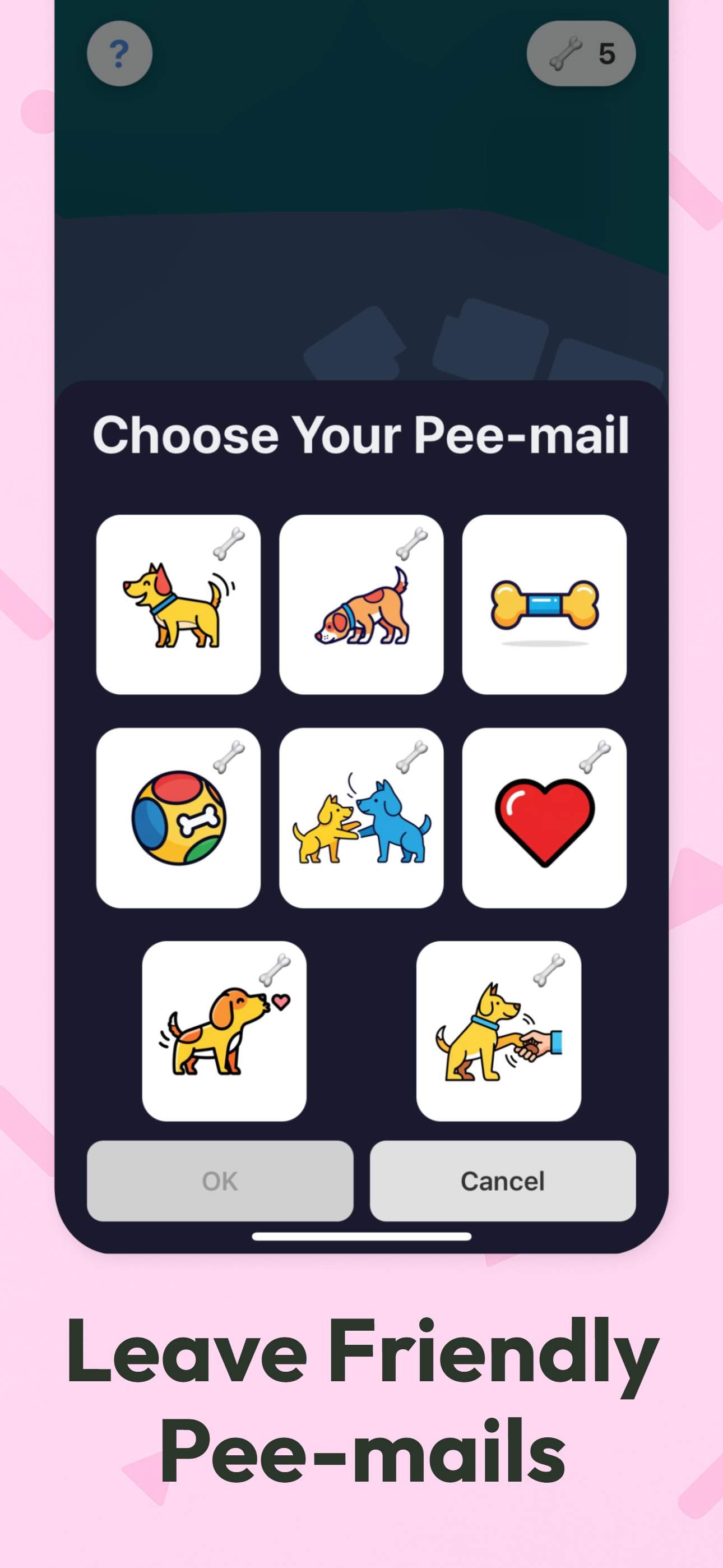 pee-mail screenshot 4