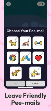 pee-mail screenshot 4