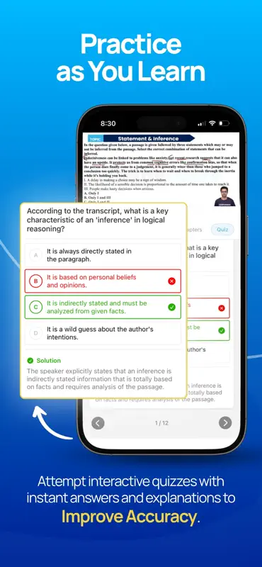 Oliveboard screenshot 7 of 10