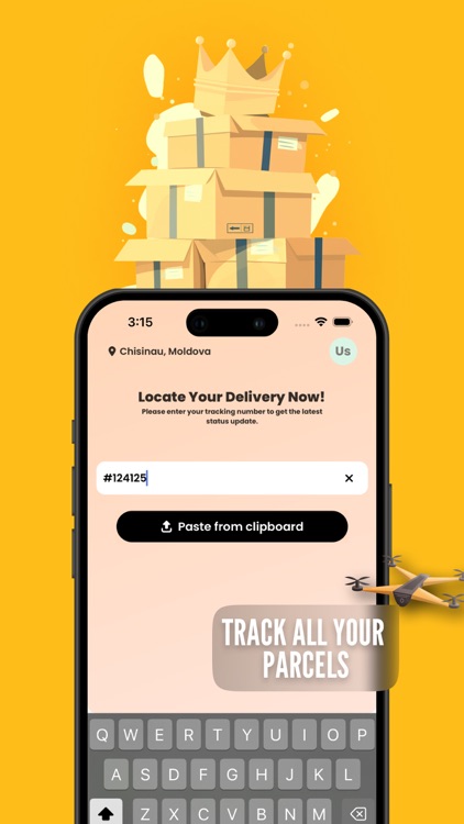 My Package Delivery Tracker
