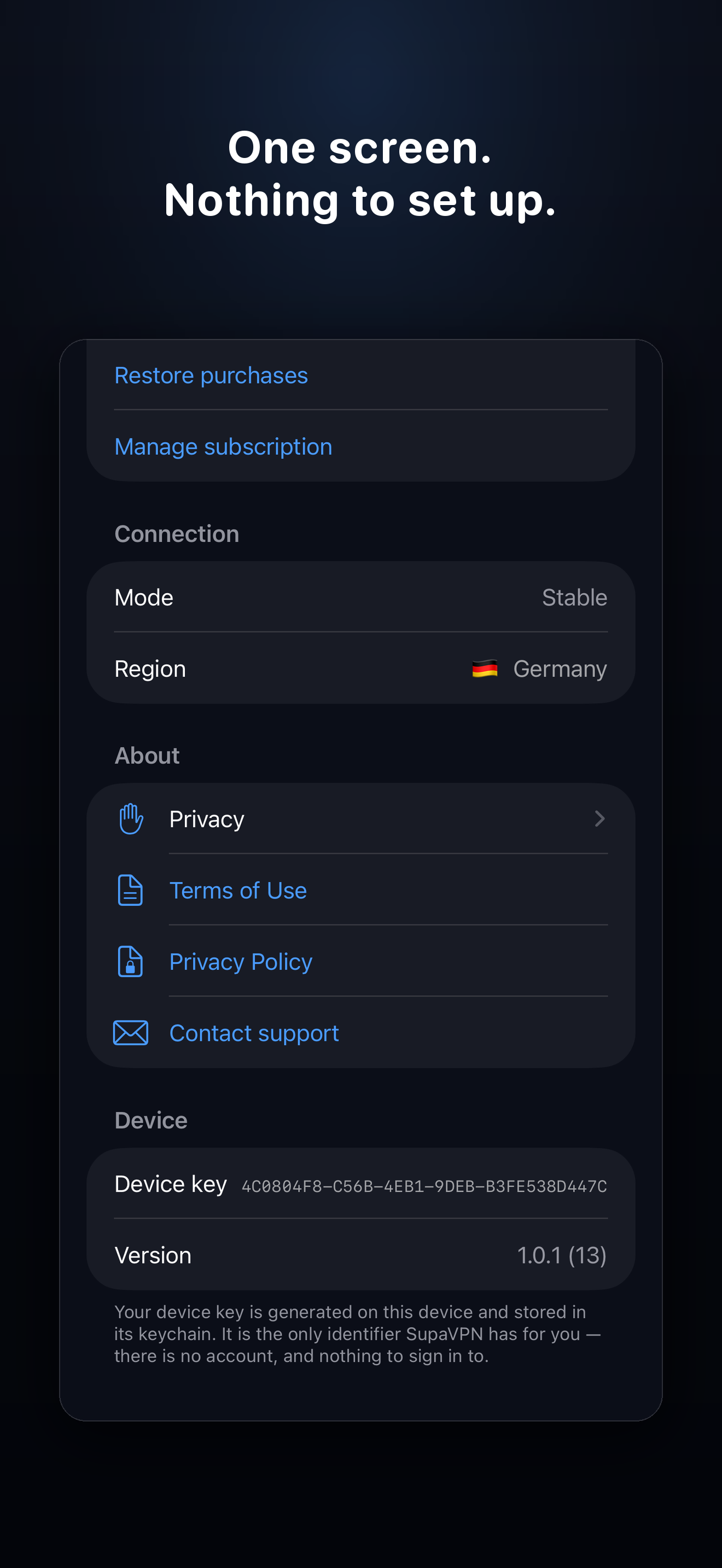 Supa VPN: Fast Secure Proxy screenshot 6