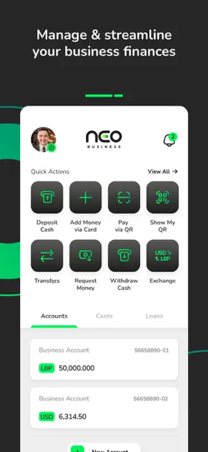 neo Business by Bank Audi screenshot 2