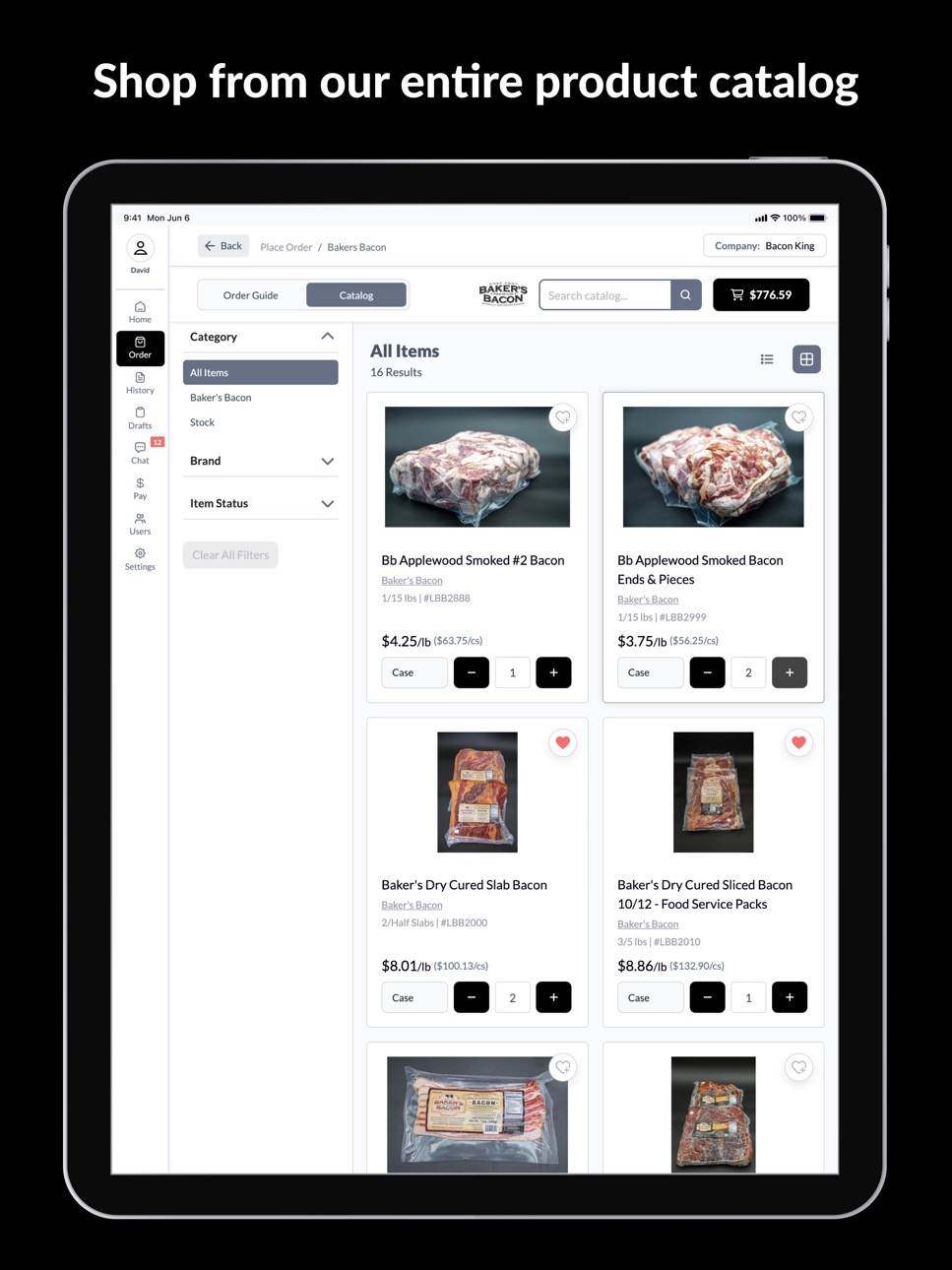 iPad screenshot
