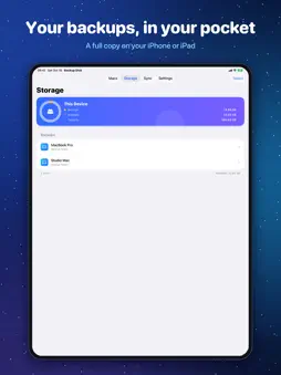 Backup Disk screenshot 10