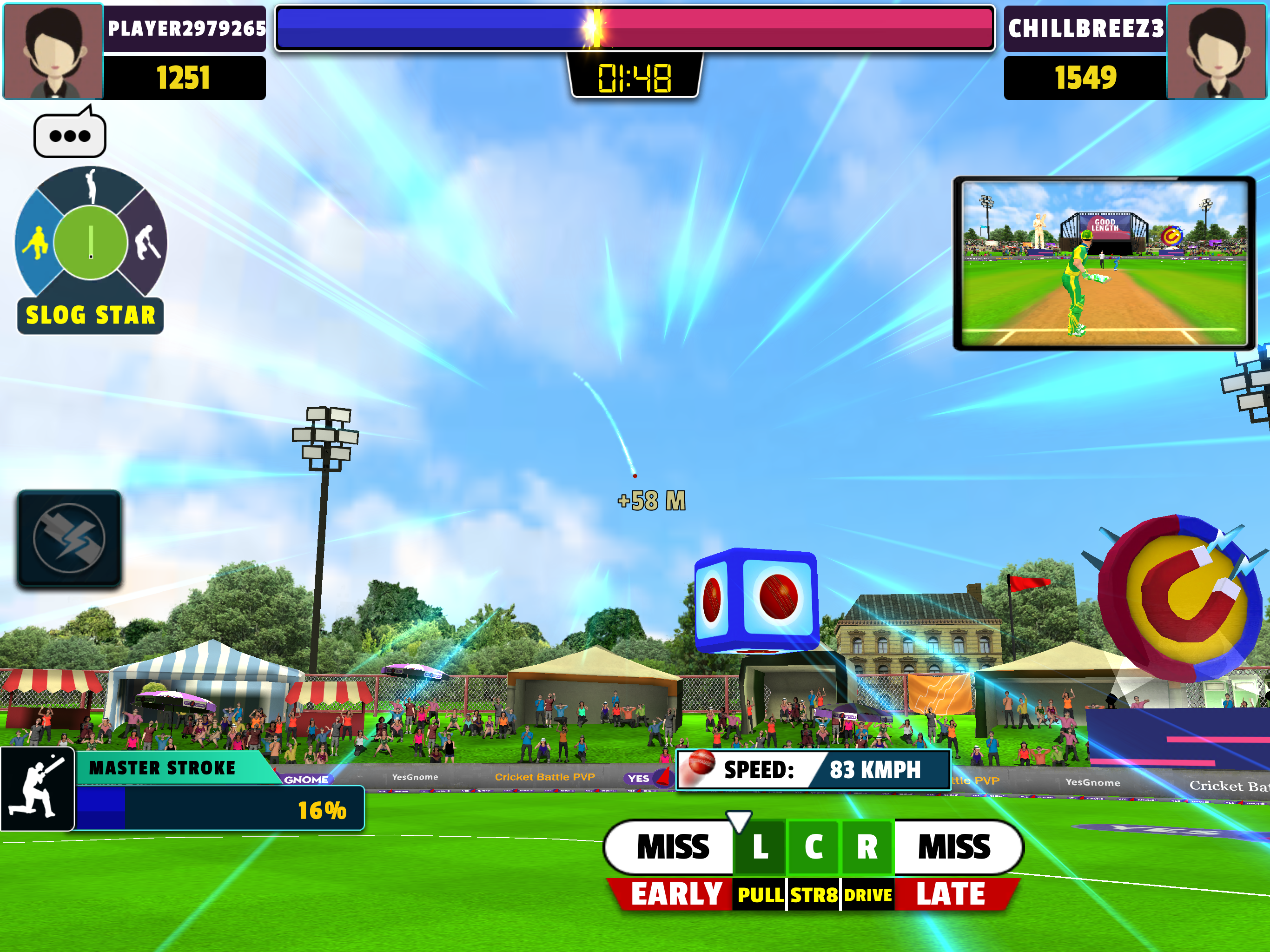 Cricket Battle PvP screenshot 10